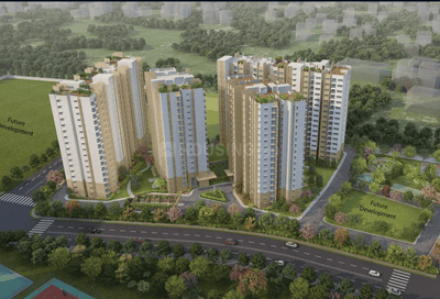 Image of 2206 Sq.ft 4 BHK Apartment / Flat for sale in L And T Realty Avinya Enclave, Manapakkam, Chennai for Rs. 36000000