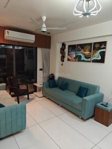 Hall Image of 1620 Sq.ft 3 BHK Apartment / Flat for sale in Shivanta, Sola Ahmedabad for Rs. 11000000