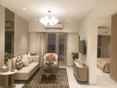 Living Room Image of 725 Sq.ft 2 BHK Apartment / Flat for sale in Pragati Revanta, Ghatkopar East Mumbai for Rs. 21000000