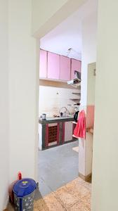 Kitchen Image of 578 Sq.ft 1 BHK Apartment / Flat for rent in Ghatlodiya Ahmedabad for Rs. 15000