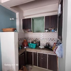 Kitchen Image of 600 Sq.ft 1 BHK Builder Floor for sale in Uday East Avenue, Sector 73 Noida for Rs. 2800000