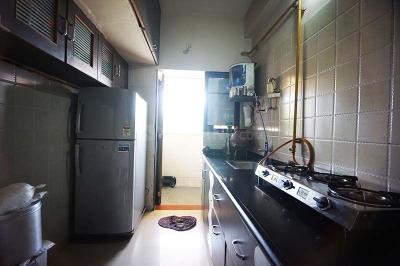 Kitchen Image of 1125 Sq.ft 2 BHK Apartment / Flat for sale in Motera Ahmedabad for Rs. 5451000