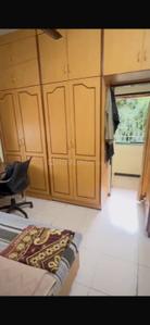 Bedroom Image of 600 Sq.ft 1 BHK Apartment / Flat for rent in Vashi Navi Mumbai for Rs. 35000