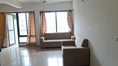 Living Room Image of 1790 Sq.ft 3 BHK Apartment / Flat for rent in Sarjan Setu Vertica, Gota Ahmedabad for Rs. 30111