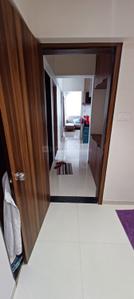 Kitchen Image of 950 Sq.ft 2 BHK Apartment / Flat for rent in Ashtekar Leela Grandeur, Hadapsar Pune for Rs. 35000