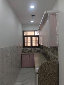 Kitchen Image of 715 Sq.ft 2 BHK Builder Floor for sale in Burari New Delhi for Rs. 3150000