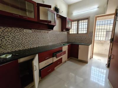 Kitchen Image of 1550 Sq.ft 3 BHK Apartment / Flat for rent in Thiruvanmiyur Chennai for Rs. 46000
