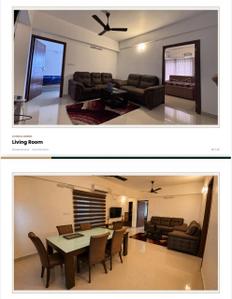 Hall Image of 2500 Sq.ft 3 BHK Apartment / Flat for rent in Chungam Kottayam for Rs. 28500