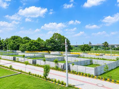 Image of 1000 Sq.ft Residential Plot / Land for sale in Amausi, Lucknow for Rs. 1799000