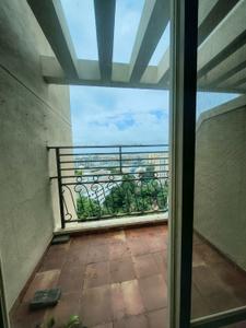 Balcony Image of 816 Sq.ft 2 BHK Apartment / Flat for sale in Nyati Elan, Wagholi Pune for Rs. 5750000