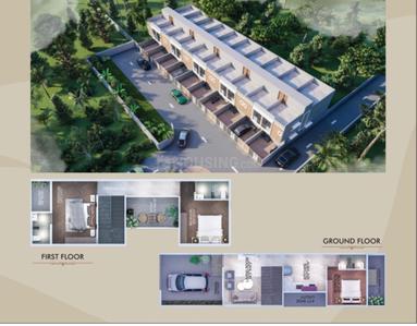 Image of 1250 Sq.ft 3.5 BHK Independent House for sale in Padegaon, Aurangabad for Rs. 5500000