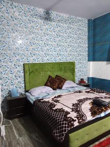 Bedroom Image of 500 Sq.ft 1 BHK Independent House for rent in Baprola New Delhi for Rs. 10000