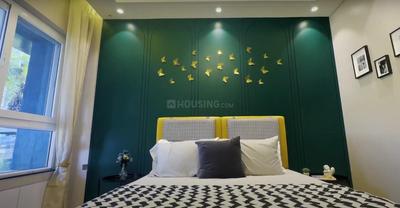 Bedroom Image of 1172 Sq.ft 2 BHK Apartment / Flat for sale in Nyati Esteban II, Undri Pune for Rs. 8100010