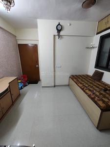 Hall Image of 550 Sq.ft 1 BHK Apartment / Flat for rent in Kopar Khairane Navi Mumbai for Rs. 28000
