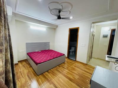 Bedroom Image of 950 Sq.ft 1 RK Apartment / Flat for rent in Sector 46 Gurgaon for Rs. 22000