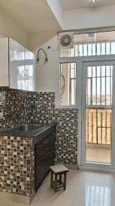 Kitchen Image of 1575 Sq.ft 3 BHK Apartment / Flat for rent in Angel Jupiter, Indirapuram Ghaziabad for Rs. 30000