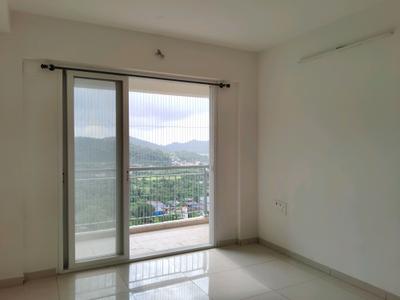 Living Room Image of 559 Sq.ft 1 BHK Apartment / Flat for rent in Kasarvadavali Thane for Rs. 25000