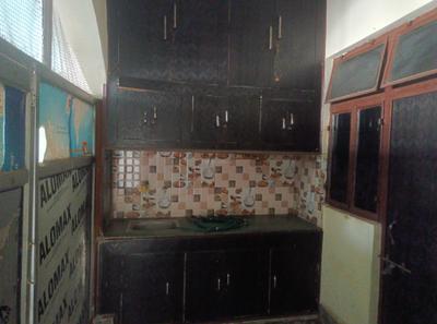 Kitchen Image of 1100 Sq.ft 2 BHK Independent House for rent in Dayal Bagh Agra for Rs. 8000