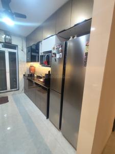 Kitchen Image of 1000 Sq.ft 3 BHK Apartment / Flat for rent in Borivali West Mumbai for Rs. 75000