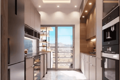 Image of 615 Sq.ft 1 BHK Apartment / Flat for sale in Infinity Icon, Shedung, Navi Mumbai for Rs. 3000000