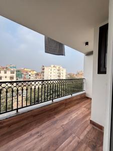 Balcony Image of 1200 Sq.ft 2 BHK Apartment / Flat for rent in Said-Ul-Ajaib New Delhi for Rs. 24000