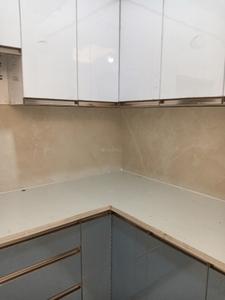 Kitchen Image of 520 Sq.ft 1 RK Apartment / Flat for rent in Sector 41 Gurgaon for Rs. 26000