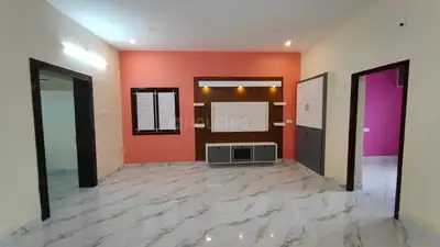 Living Room Image of 700 Sq.ft 2 BHK Villa for sale in Singaperumal Koil Chennai for Rs. 2600000