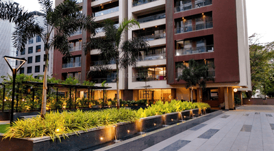 Image of 2438 Sq.ft 3.5 BHK Apartment / Flat for sale in Shreepad Shivanta Vivanta, Adajan, Surat for Rs. 15200000