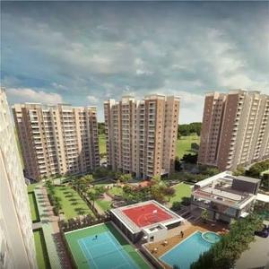 Image of 1199 Sq.ft 2 BHK Apartment / Flat for sale in Ashiana Malhar Phase III, Marunji, Pune for Rs. 8600000