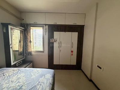 Bedroom Image of 508 Sq.ft 1 BHK Apartment / Flat for rent in Thane West Thane for Rs. 30500