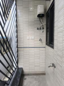 Drying Area Image of 1250 Sq.ft 2 BHK Apartment / Flat for rent in JP Nagar Bengaluru for Rs. 47000