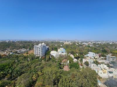 Balcony Image of 2600 Sq.ft 4 BHK Apartment / Flat for sale in Sky Line Shreeji The Status, Parijat Nagar Nashik for Rs. 23500000