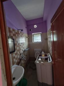 Bathroom Image of 1150 Sq.ft 3 BHK Apartment / Flat for sale in Paschim Barisha Kolkata for Rs. 4300000