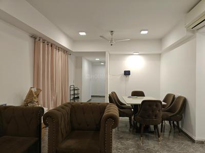 Hall Image of 616 Sq.ft 1 BHK Apartment / Flat for rent in Lodha New Cuffe Parade, Sion Mumbai for Rs. 80000