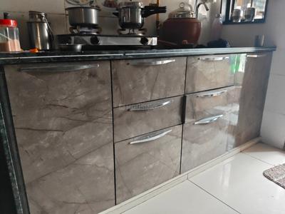 Kitchen Image of 450 Sq.ft 2 BHK Apartment / Flat for sale in Jay Ambe Developers Rajkot Shree Ambe Villa 2, Santoshi Nagar Slum Rajkot for Rs. 2191000
