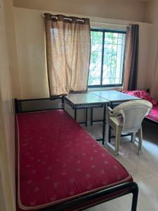 Bedroom Image of Premium 3 BHK PG Accomodation in Shivaji Nagar, Pune