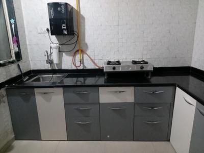 Kitchen Image of 2253 Sq.ft 4 BHK Apartment / Flat for sale in Godrej Garden City, Gota Ahmedabad for Rs. 11500000