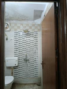 Bedroom One Image of 1050 Sq.ft 3 BHK Builder Floor for sale in Fatehpur Beri New Delhi for Rs. 4500000