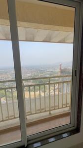 Balcony Image of 1110 Sq.ft 2 BHK Apartment / Flat for sale in Metro Paramount, Shilphata Thane for Rs. 8500000