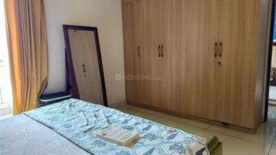 Bedroom Image of 1400 Sq.ft 3 BHK Apartment / Flat for rent in SNN Raj Greenbay, Doddanagamangala Bengaluru for Rs. 70000