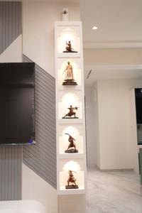 Kitchen Image of 981 Sq.ft 2 BHK Apartment / Flat for sale in Wakad Pune for Rs. 17500000