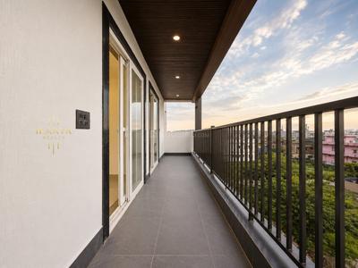 Balcony Image of 1150 Sq.ft 2 BHK Builder Floor for sale in Haridwar Dehradun Road Dehradun for Rs. 7000000
