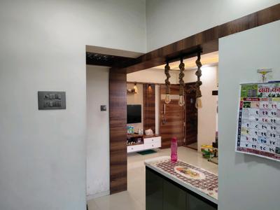 Kitchen Image of 700 Sq.ft 1 BHK Apartment / Flat for sale in Kalwa Thane for Rs. 8000000
