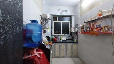 Kitchen Image of 530 Sq.ft 1 BHK Apartment / Flat for sale in Om Ashtavinayak, Bhiwandi Thane for Rs. 3000000