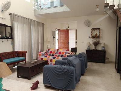 Hall Image of 3004 Sq.ft 3.5 BHK Villa for sale in  Sarjapur Railway Mens Cghs Layout, Sarjapur Bengaluru for Rs. 42500000