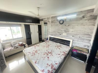 Bedroom Image of 1600 Sq.ft 3 BHK Apartment / Flat for sale in Dwarkesh Apartment, Bodakdev Ahmedabad for Rs. 7500000