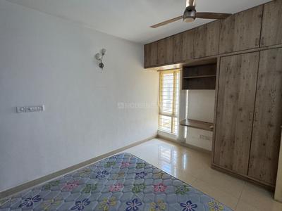 Bedroom Image of 1775 Sq.ft 3 BHK Apartment / Flat for sale in Mangalya Suryodaya Apartments, Munnekollal Bengaluru for Rs. 23000000