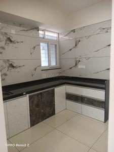 Kitchen Image of 1300 Sq.ft 3 BHK Apartment / Flat for rent in Vishal Leela Heights, Wakad Pune for Rs. 36000