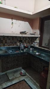 Kitchen Image of 646 Sq.ft 2 BHK Builder Floor for rent in Ganga Nagar Meerut for Rs. 10000