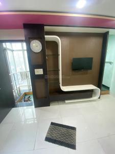 Hall Image of 1000 Sq.ft 3.5 BHK Independent House for rent in Kopar Khairane Navi Mumbai for Rs. 55000